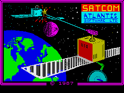 Satcom (1987)(Atlantis Software)